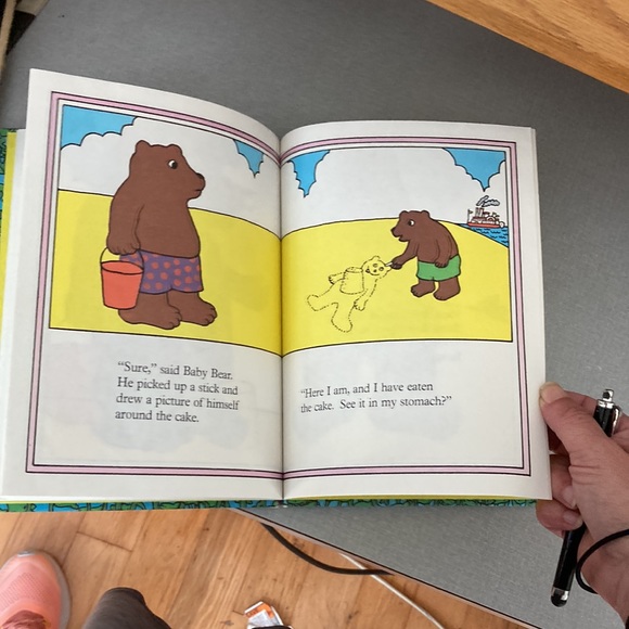 Send cake a Frank asch Bear story - Picture 9 of 11